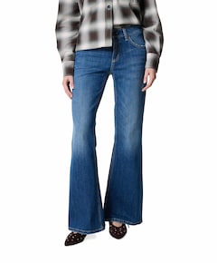 Fabienne dames jeans blauw