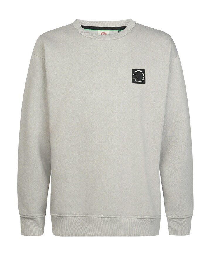 Jongens sweater grijs