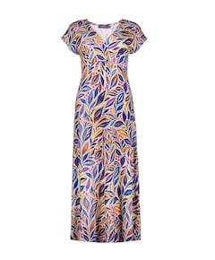Dames jurk blauw