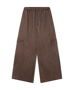 MILA PANTS dames broek bruin