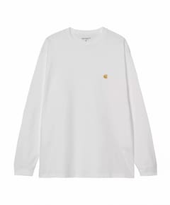 Heren longsleeve wit