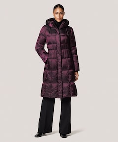 Dames jas bordeaux