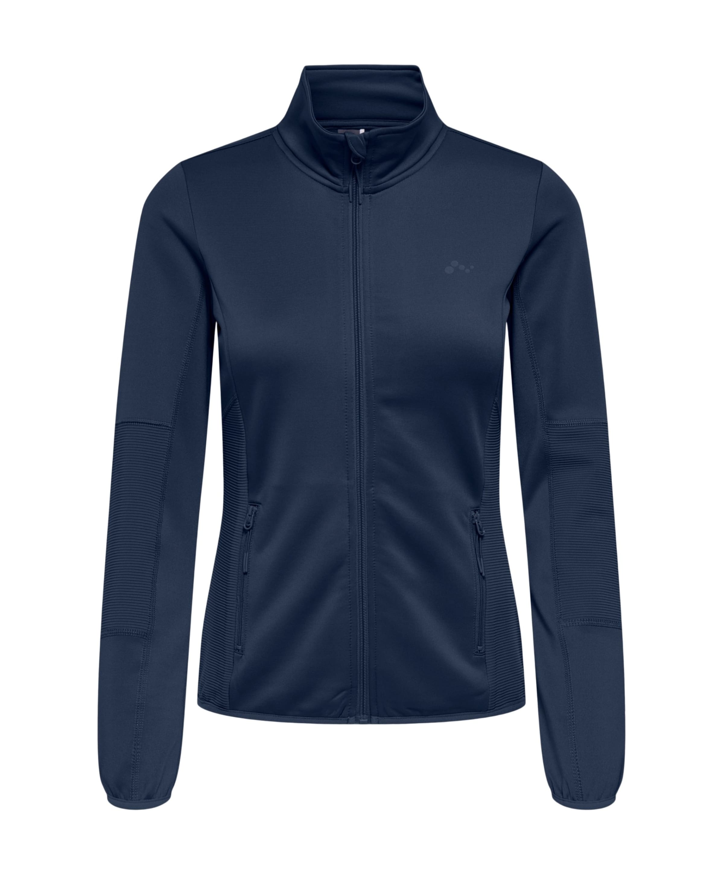 Dames vest blauw