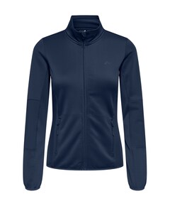 Dames vest blauw