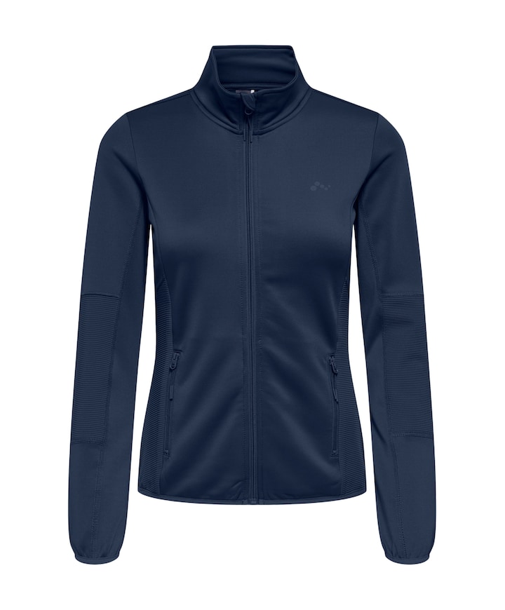 Dames vest blauw