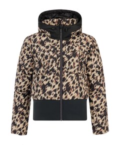 Dames ski-jas beige