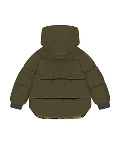 Jongens jas groen