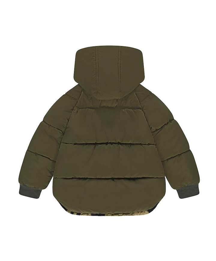 Jongens jas groen