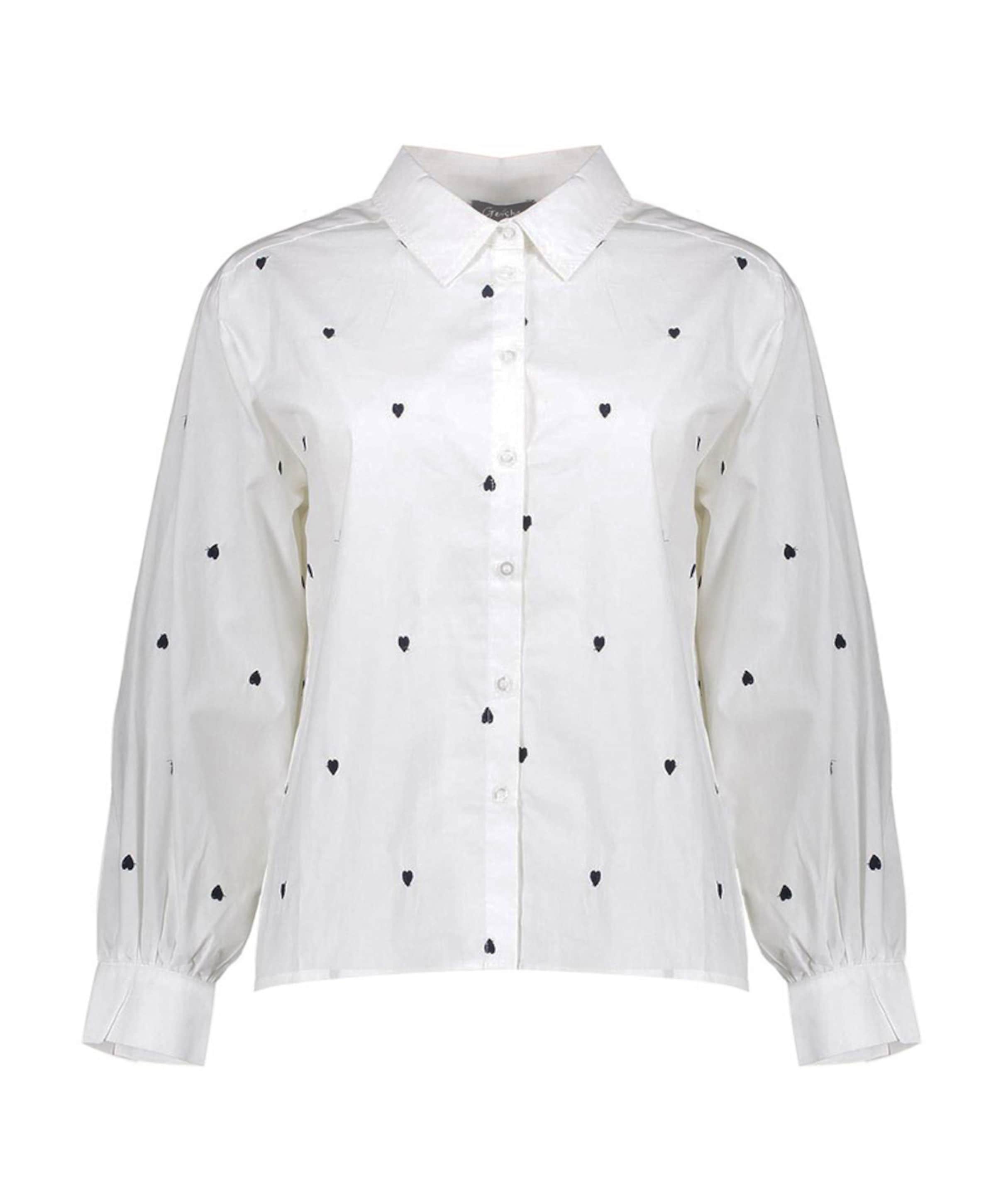 Dames blouse wit