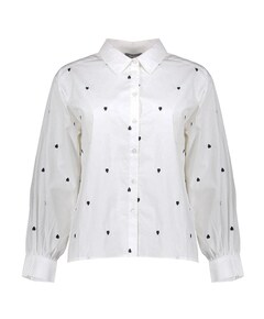 Dames blouse wit