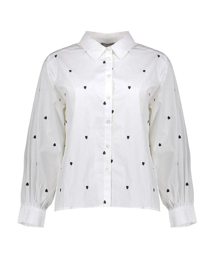 Dames blouse wit