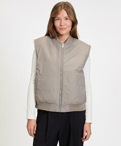 Bodywarmer beige