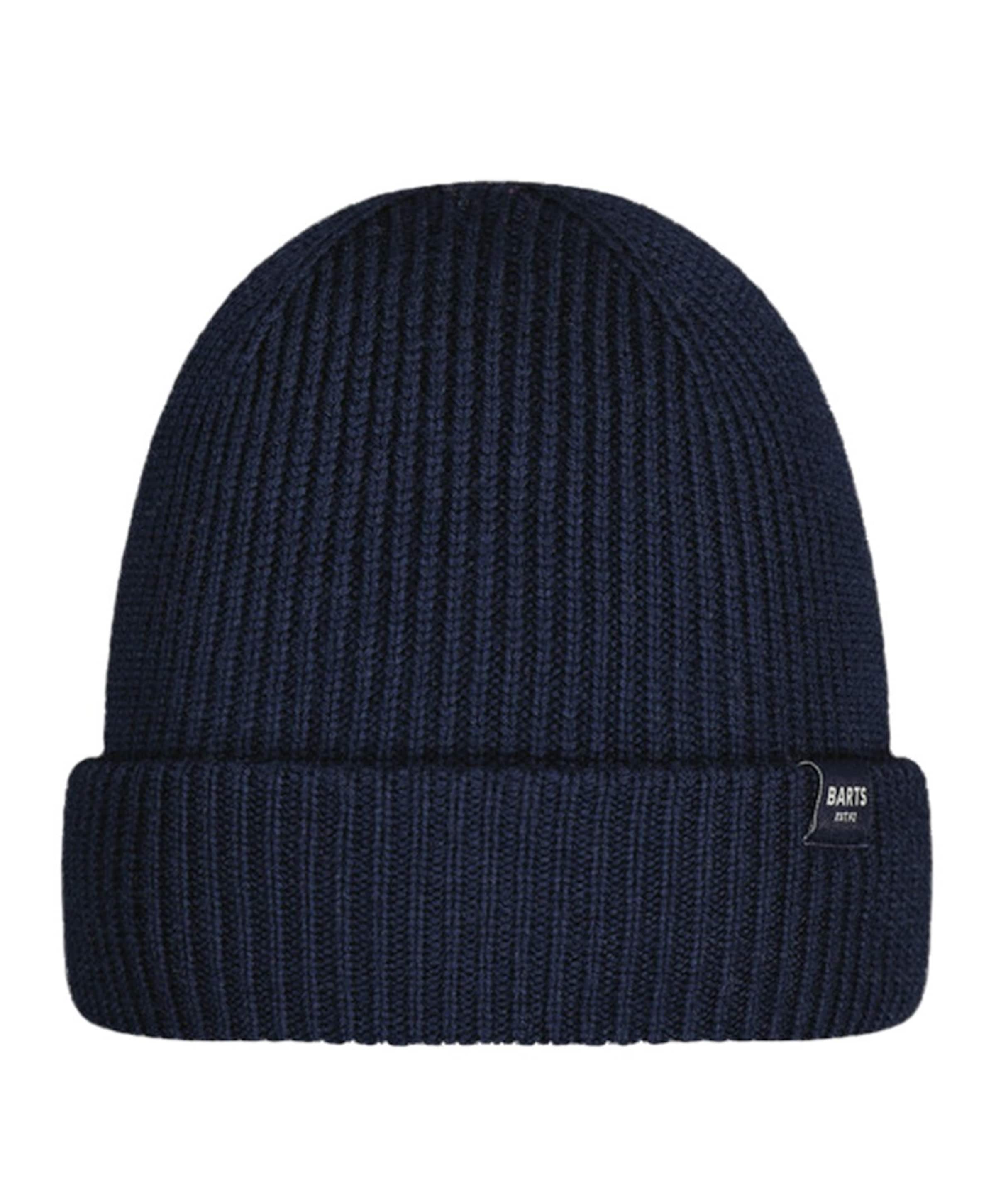 Meisjes muts blauw