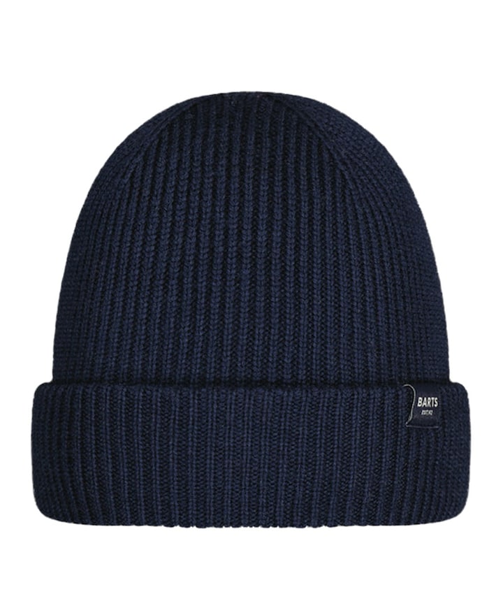 Meisjes muts blauw