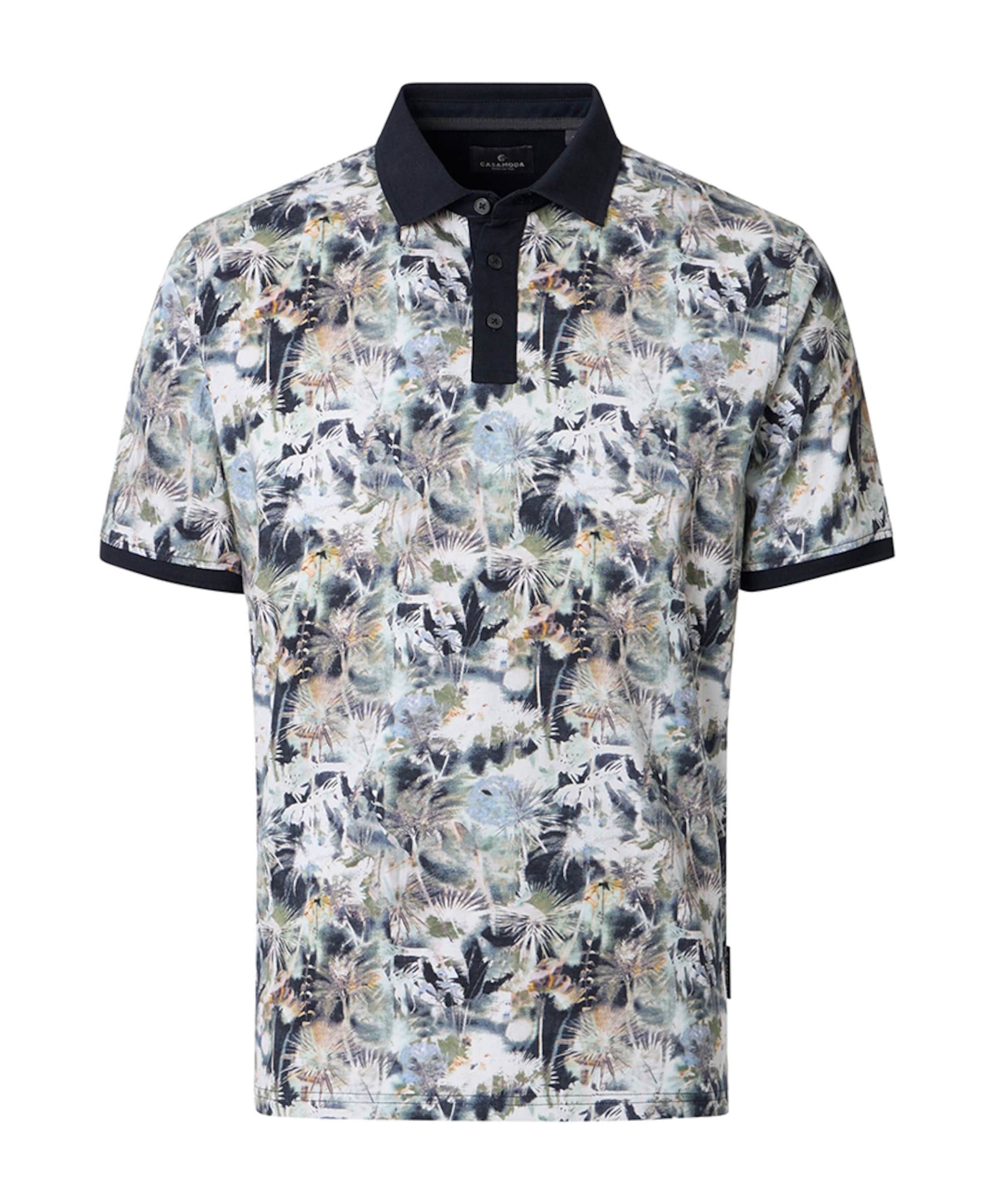 Heren polo groen