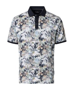 Heren polo groen
