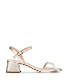 Kirk  dames sandalets goud