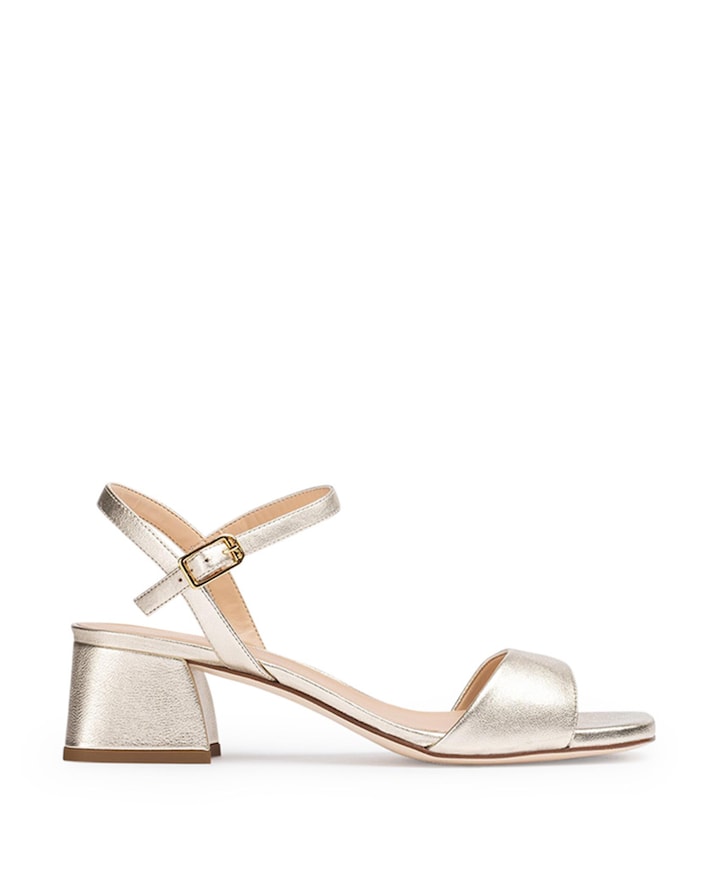 Kirk  dames sandalets goud