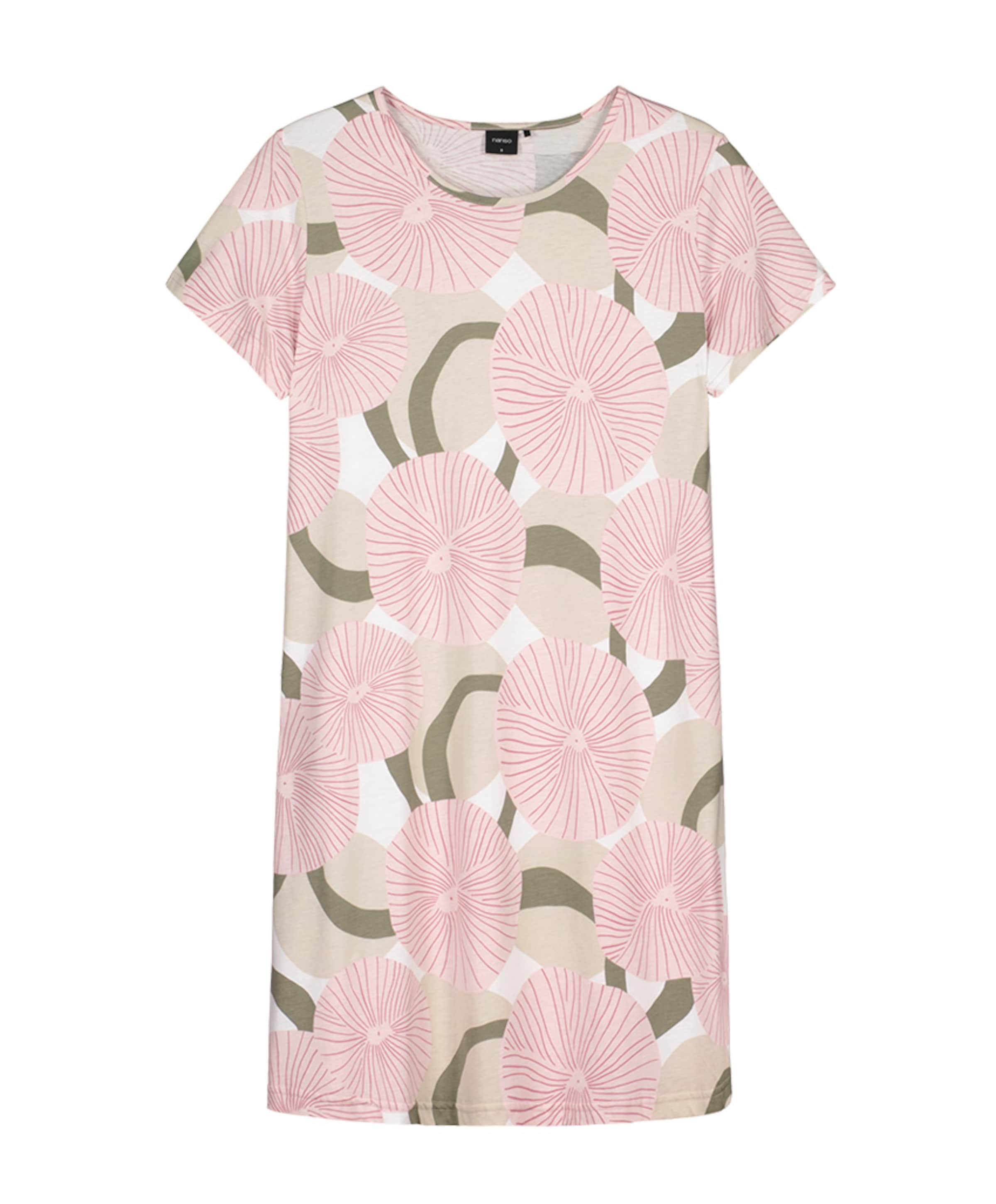 Dames nachthemd roze