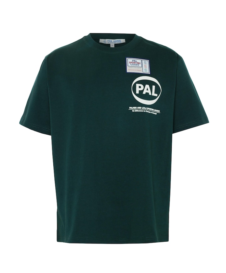 Heren t-shirt groen