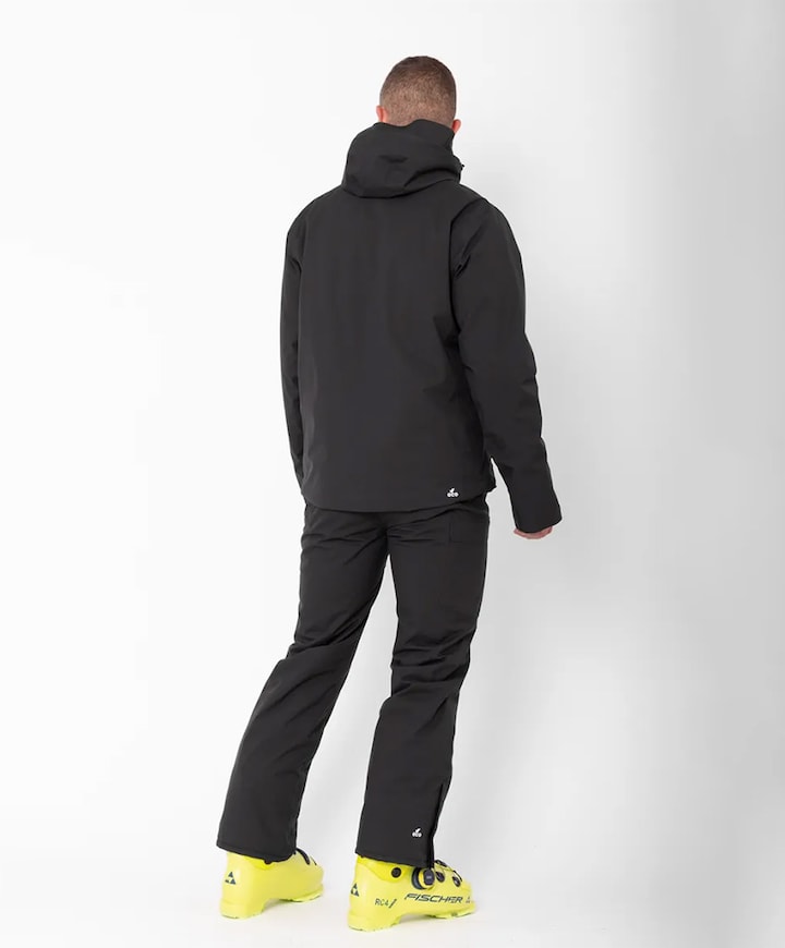 Heren ski-jas zwart