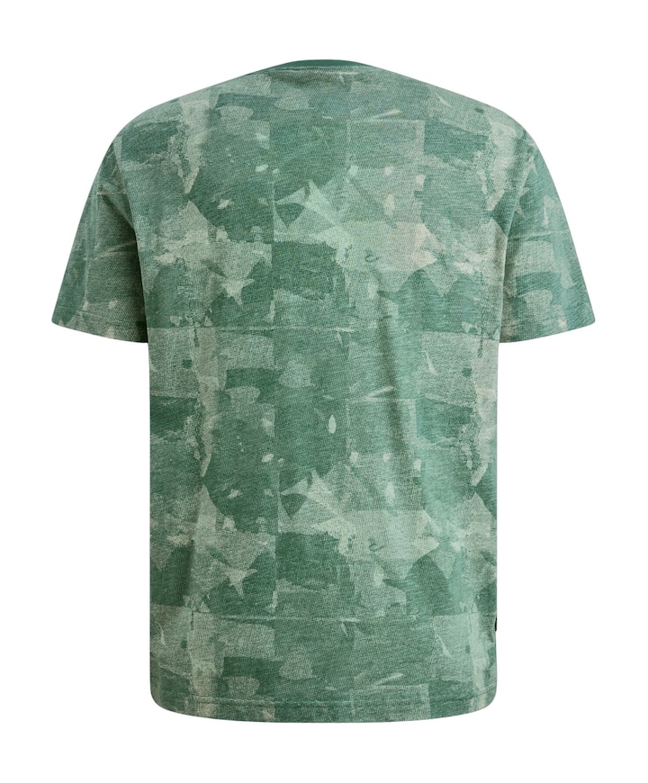 Heren T-shirt groen