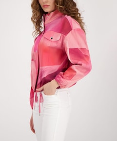 Dames jas roze