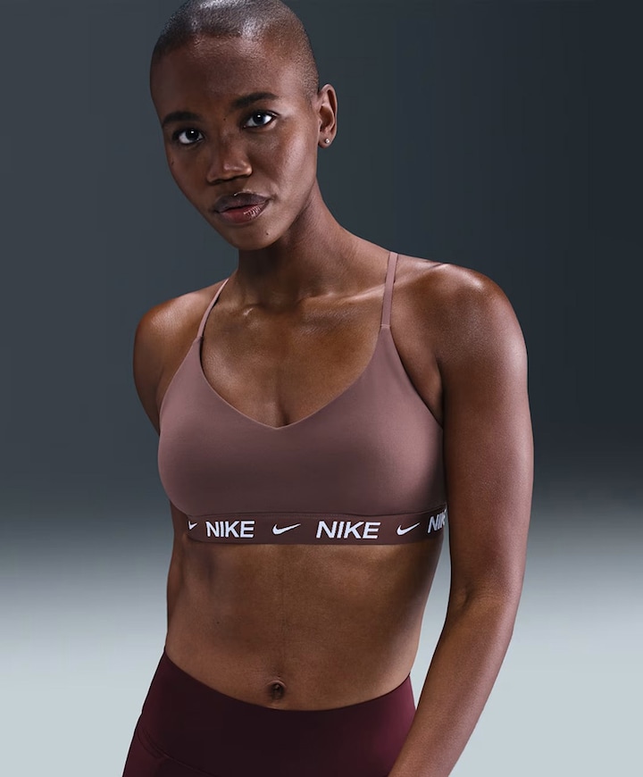 Dames sport bh paars