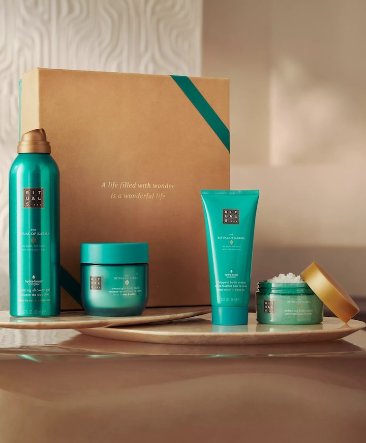 Gift Set Body blauw
