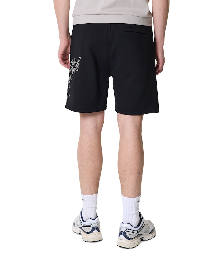 Guardian shorts heren korte broek zwart