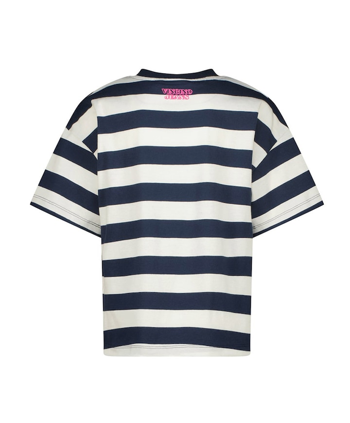 Meisjes T-shirt blauw