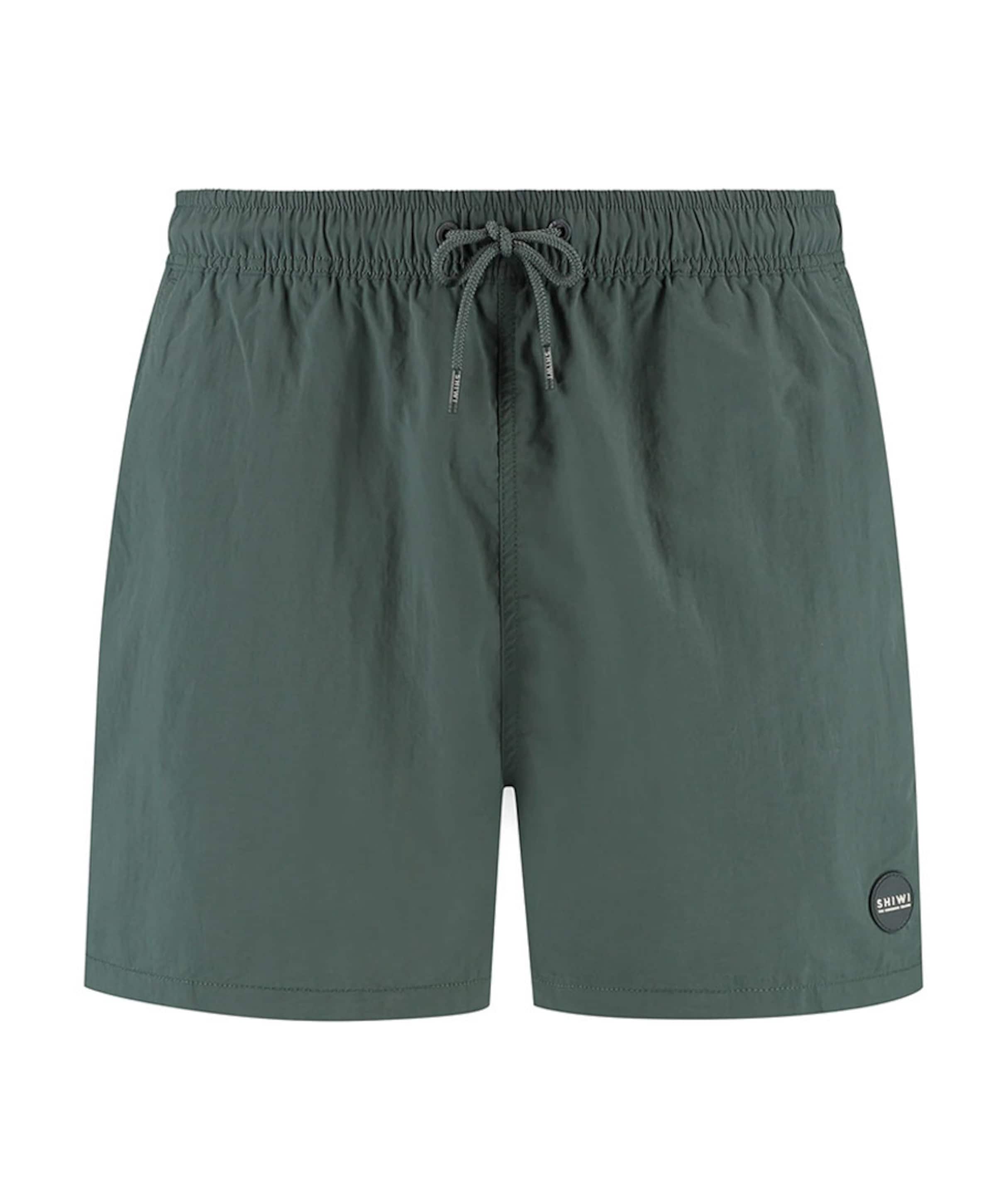 Heren zwemshort groen