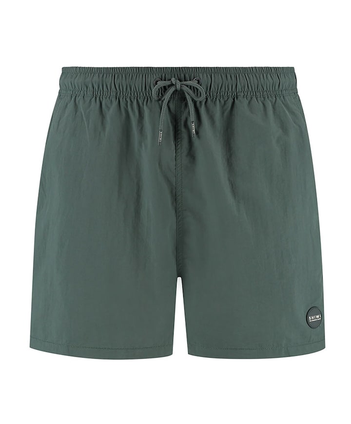 Heren zwemshort groen