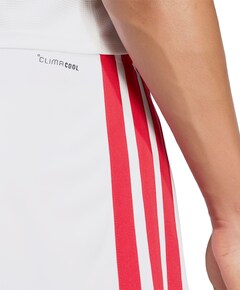 AJAX H SHO heren shorts wit