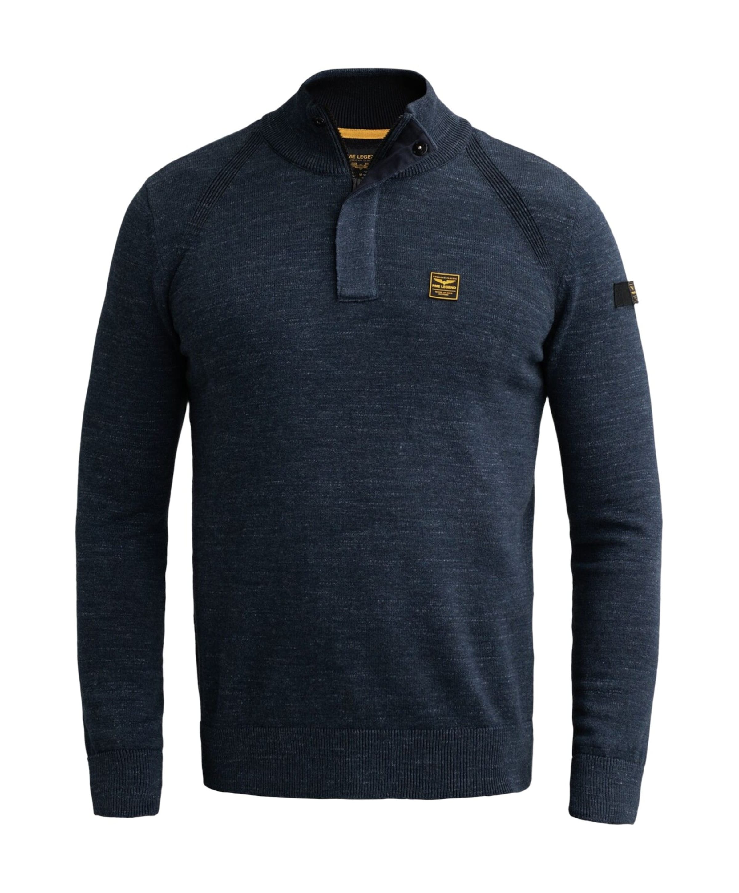 Heren trui blauw