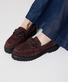 Celestina dames mocassins bruin