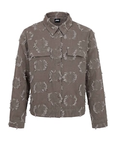 Dames blouse bruin