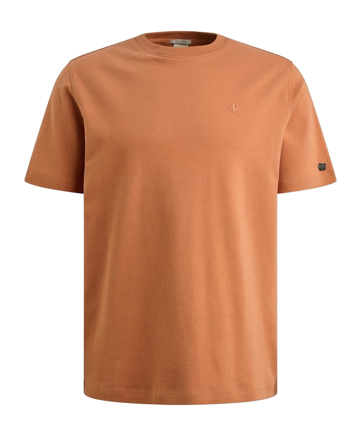 Heren T-shirt oranje