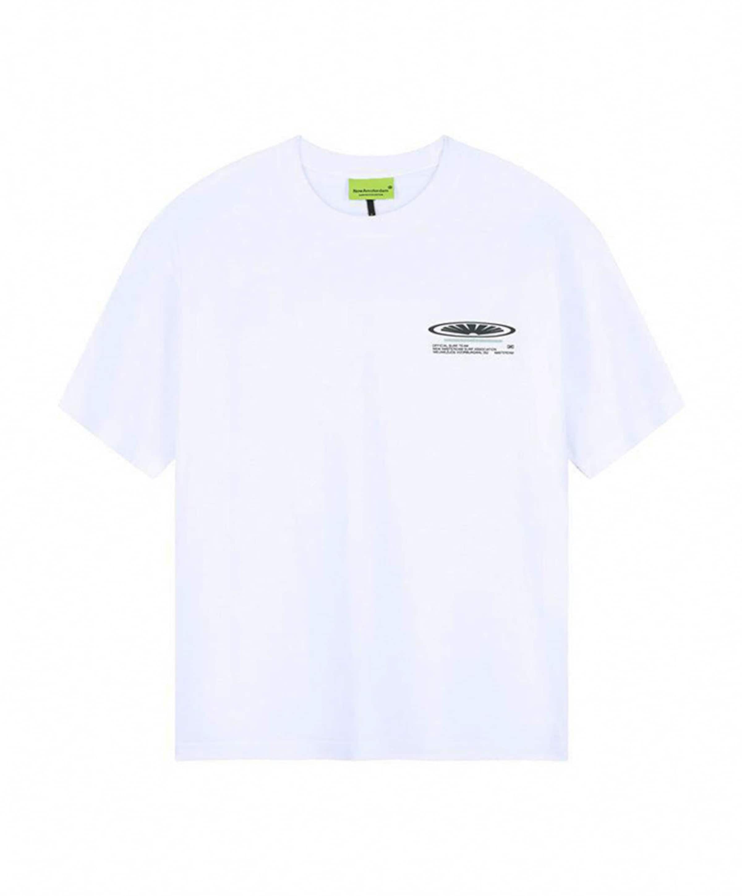 Heren T-shirt wit