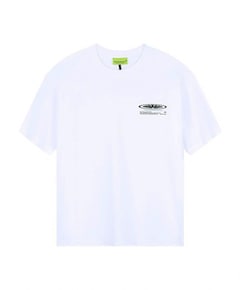 Heren T-shirt wit