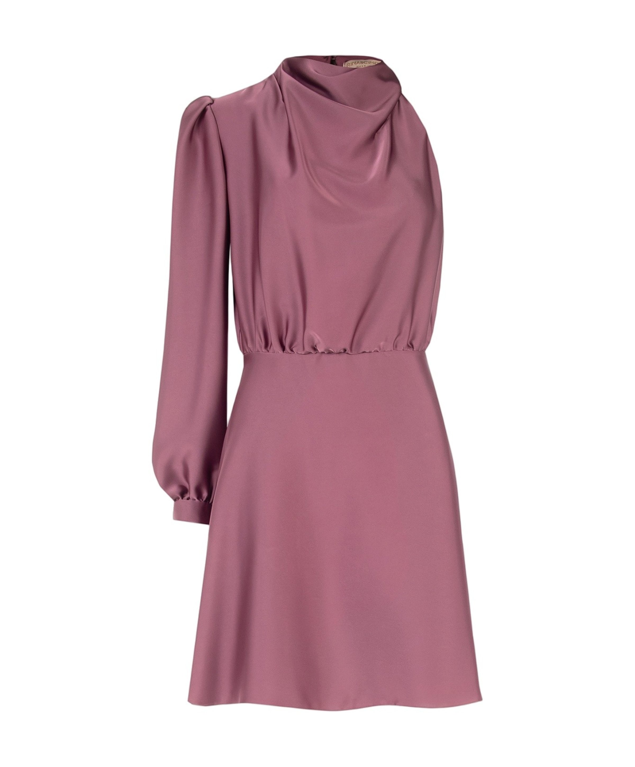 Dames jurk roze