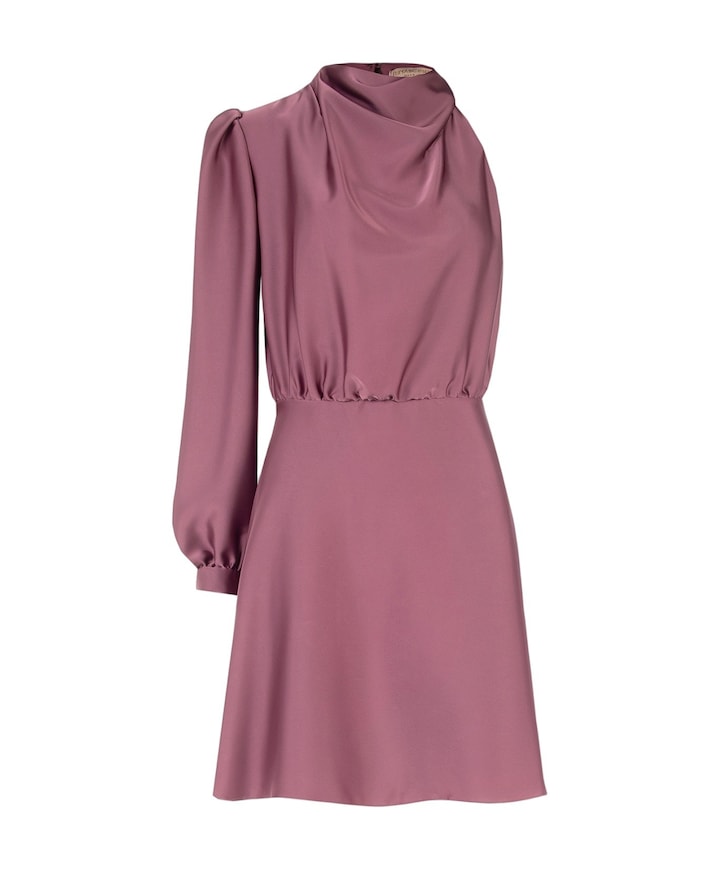 Dames jurk roze