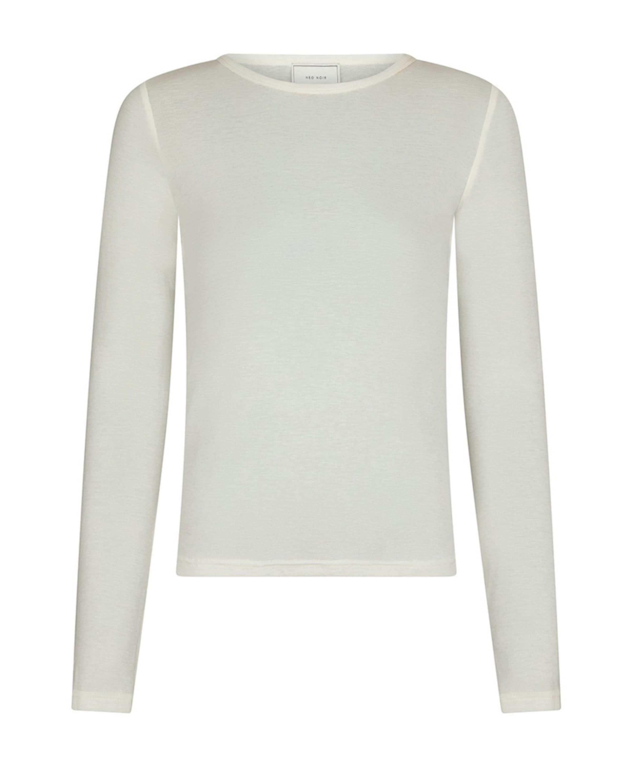 Dames longsleeve wit