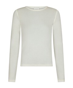 Dames longsleeve wit