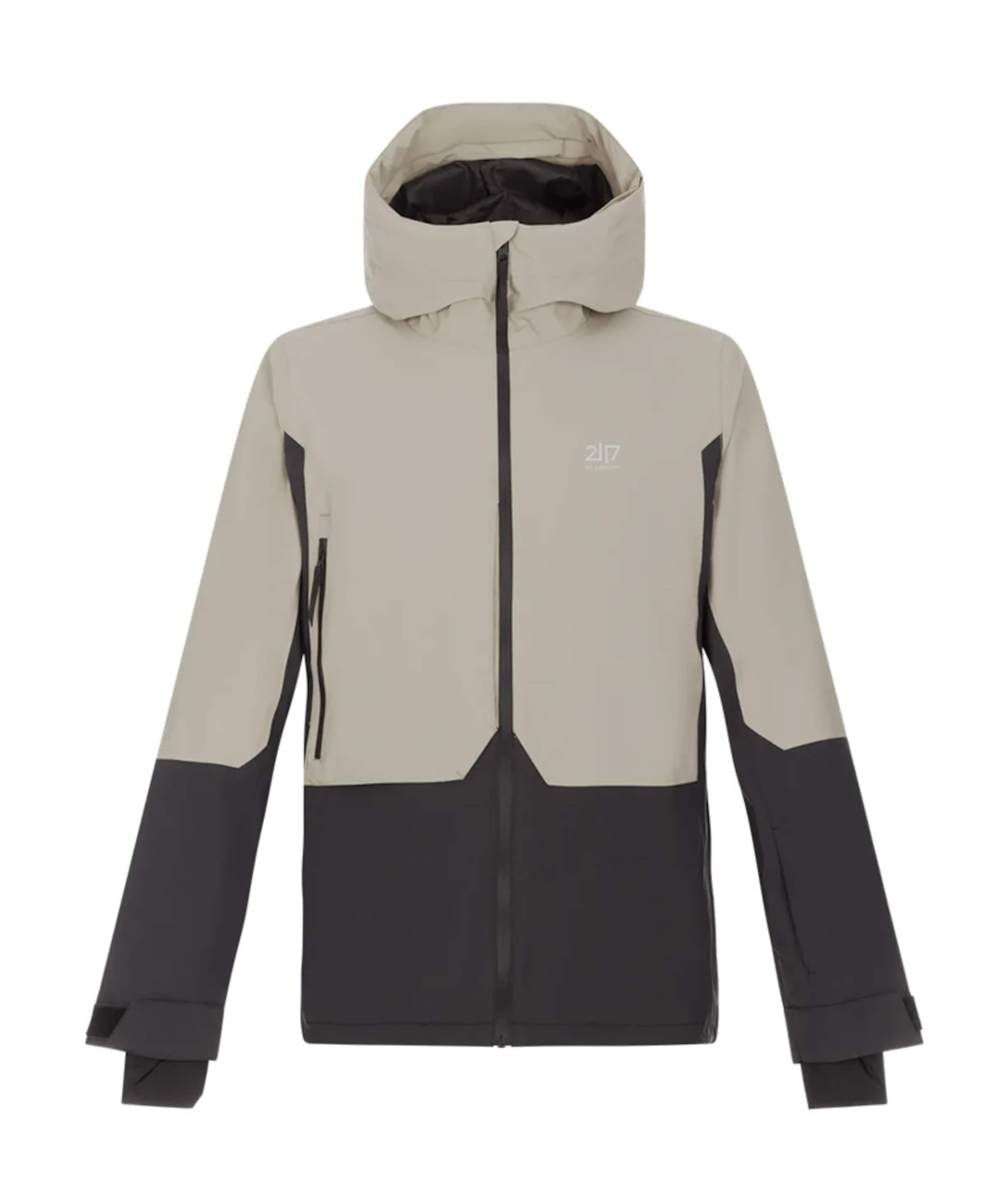 Heren ski-jas beige