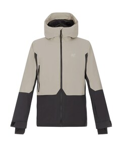Heren ski-jas beige