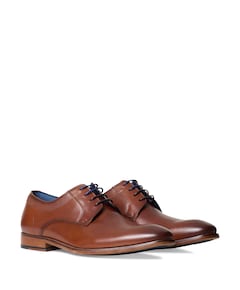 Zico heren veterschoenen bruin