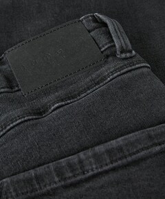 NKFPOLLY X-WIDE JEANS 3057-FR NOOS meisjes jeans zwart