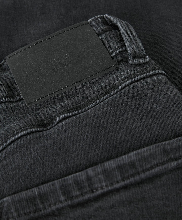 NKFPOLLY X-WIDE JEANS 3057-FR NOOS meisjes jeans zwart