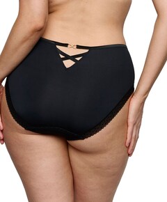 Dames slip zwart